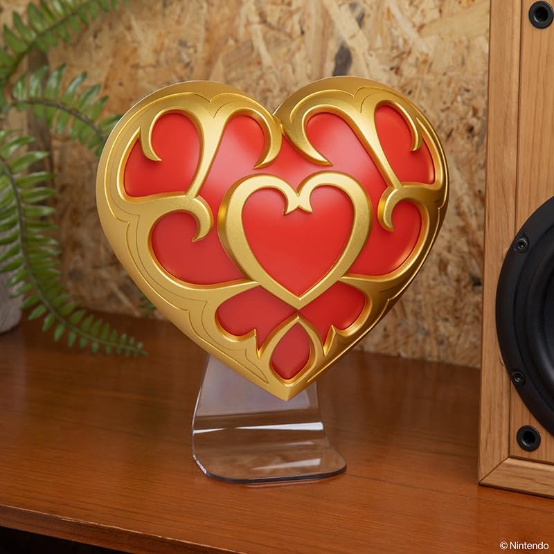 Lampe Heart Container 3D The Legend of Zelda à 2 modes – Image 2