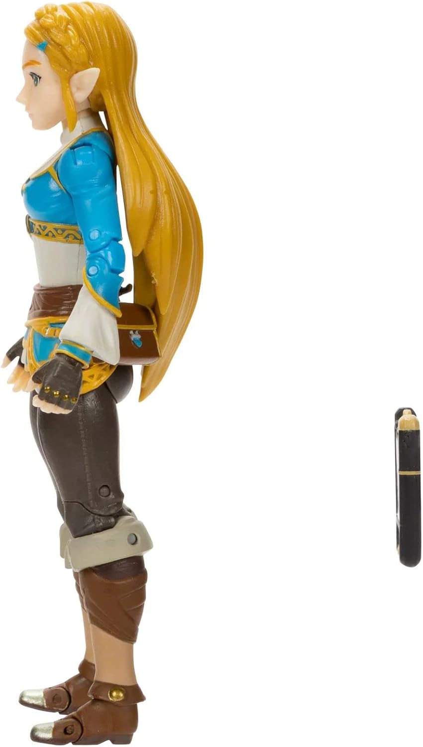 Figurine Zelda The Legend of Zelda: Breath of the Wild avec ardoise Sheikah 12,7 cm – Image 5