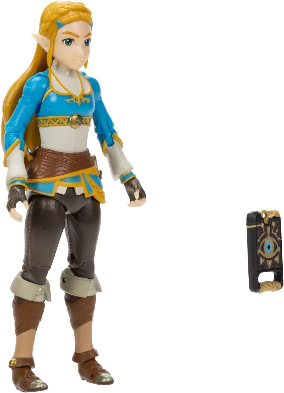 Figurine Zelda The Legend of Zelda: Breath of the Wild avec ardoise Sheikah 12,7 cm – Image 3