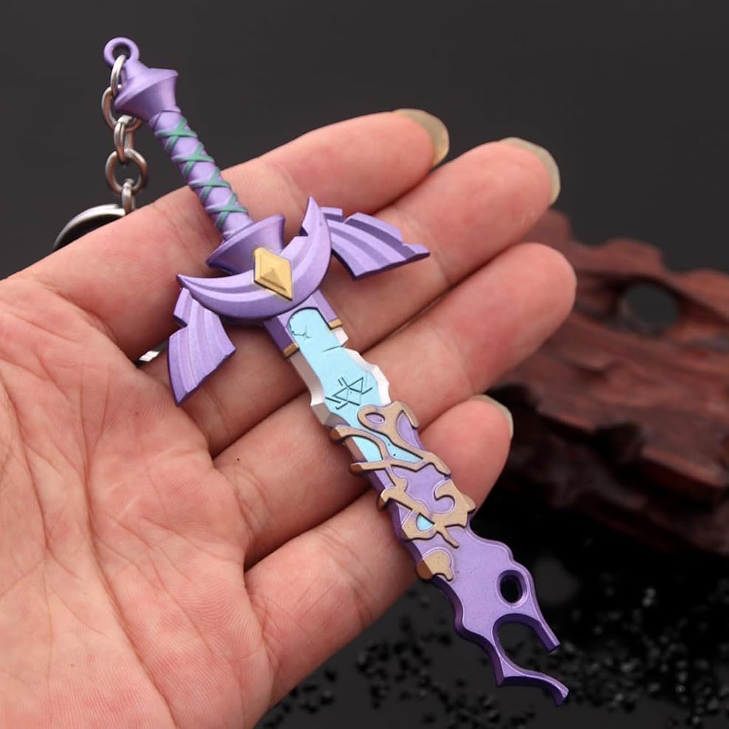 Porte-clés The Legend of Zelda Tears of the Kingdom en alliage de zinc – Image 5