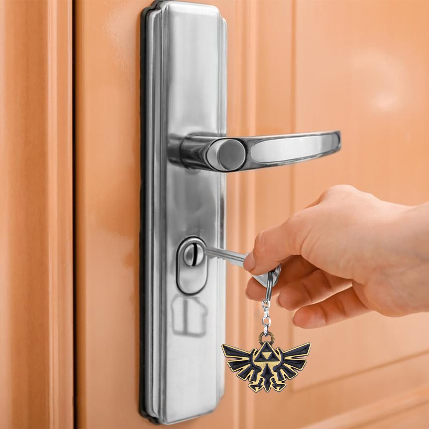 Lot de 2 porte-clés Zelda avec pendentif cadeau – Image 7