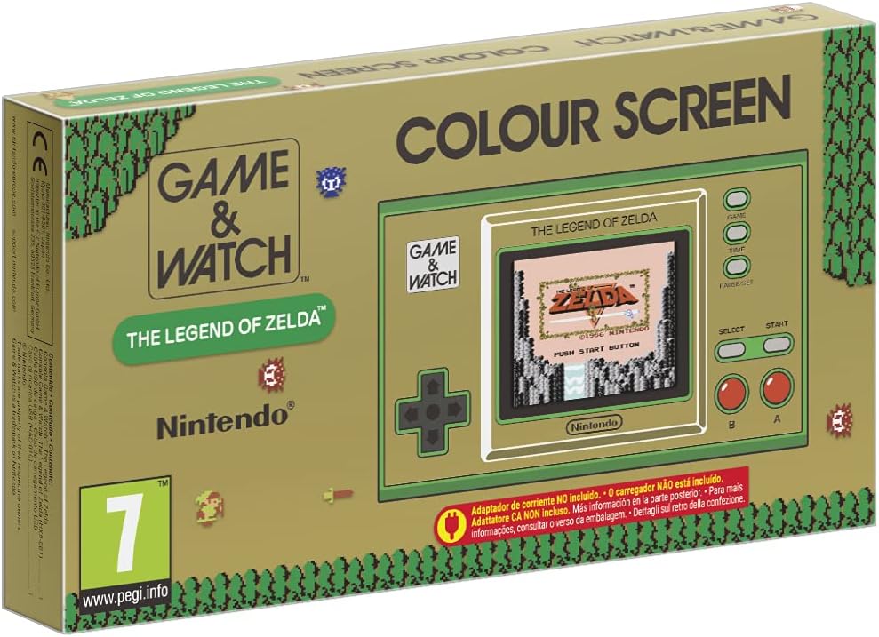 Console Nintendo Game & Watch The Legend of Zelda pour enfants