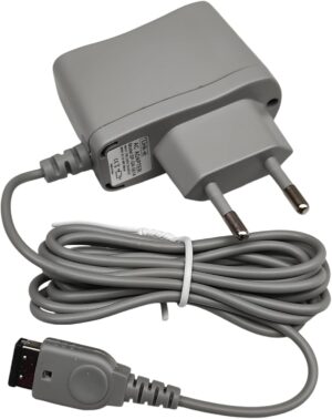 Chargeur secteur gris Link pour Nintendo GBA SP et DS premier modèle