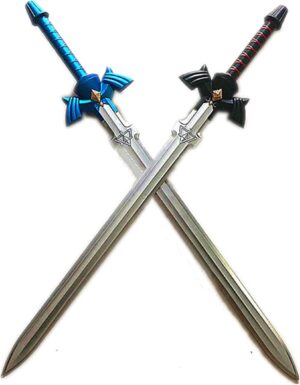 Accessoire de cosplay Zelda Link en mousse PU, épée et bouclier