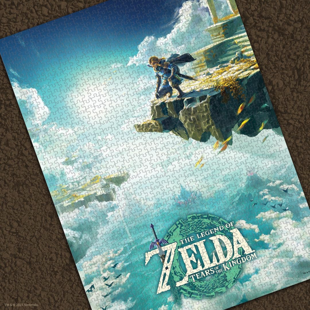 Puzzle Zelda: Tears of the Kingdom, 1000 pièces – Image 2