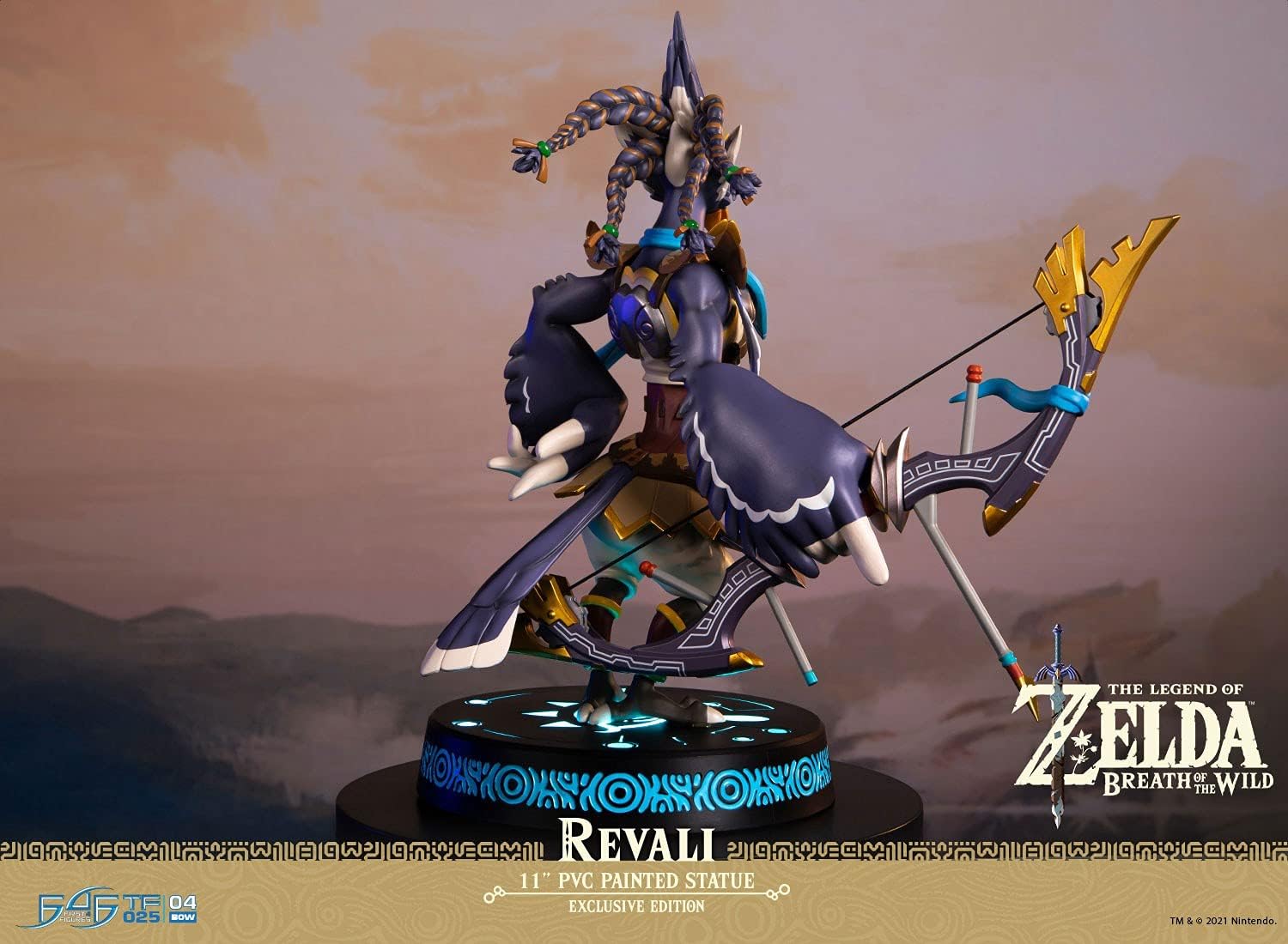 Statue Collector Revali en PVC 27 cm, The Legend of Zelda: Breath of the Wild – Image 6