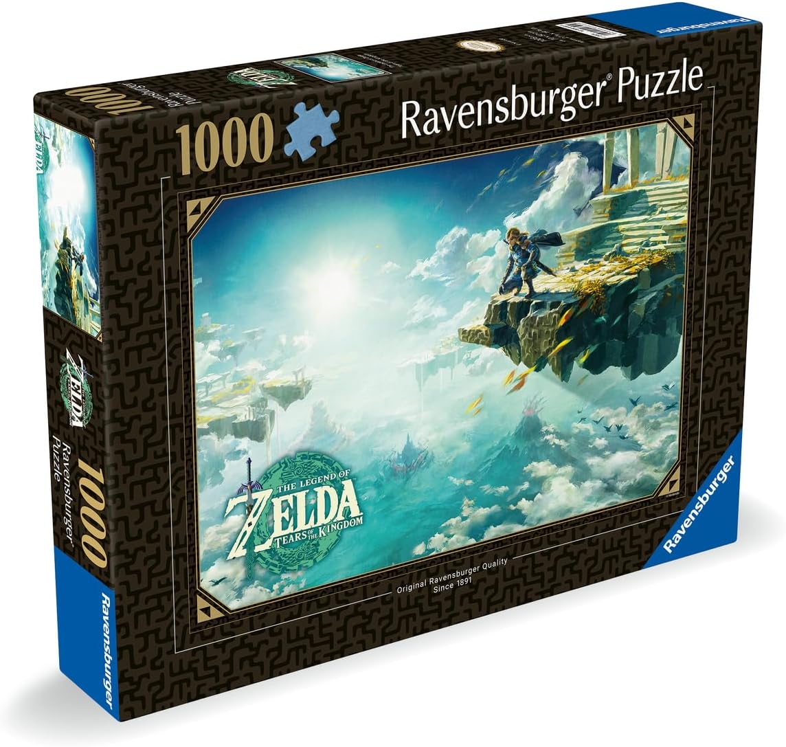 Puzzle 1000 pièces Link - The Legend of Zelda: Tears of the Kingdom – Image 2