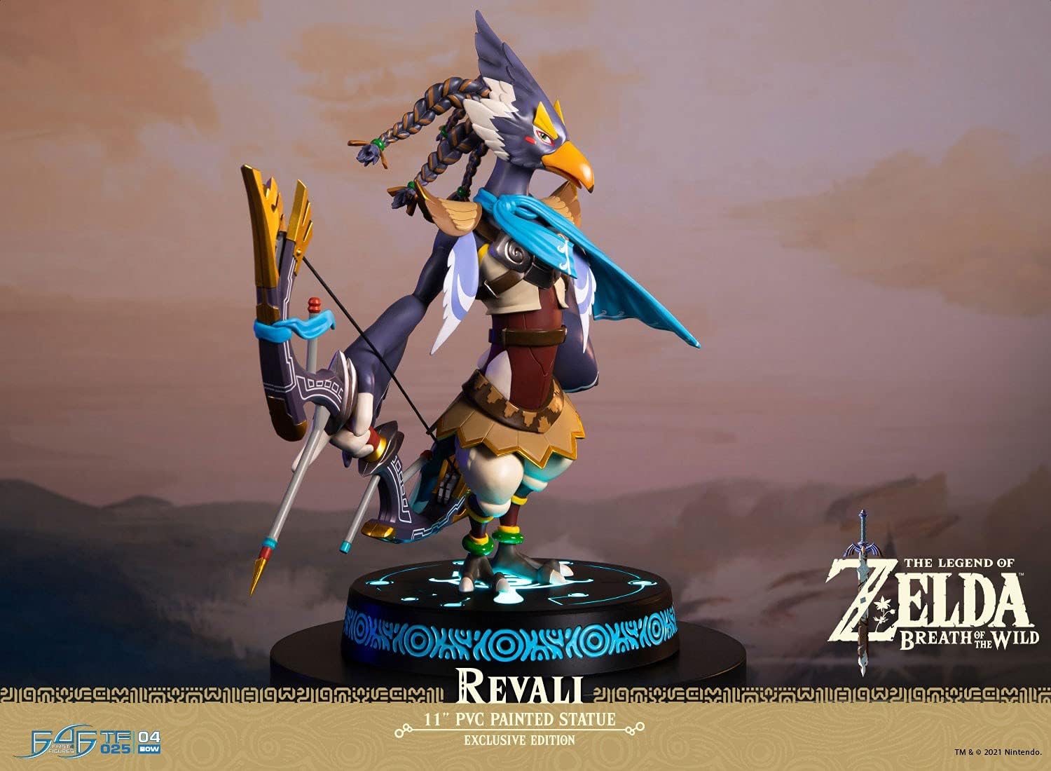 Statue Collector Revali en PVC 27 cm, The Legend of Zelda: Breath of the Wild – Image 4
