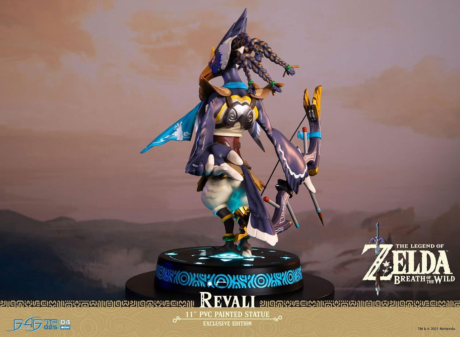 Statue Collector Revali en PVC 27 cm, The Legend of Zelda: Breath of the Wild – Image 8