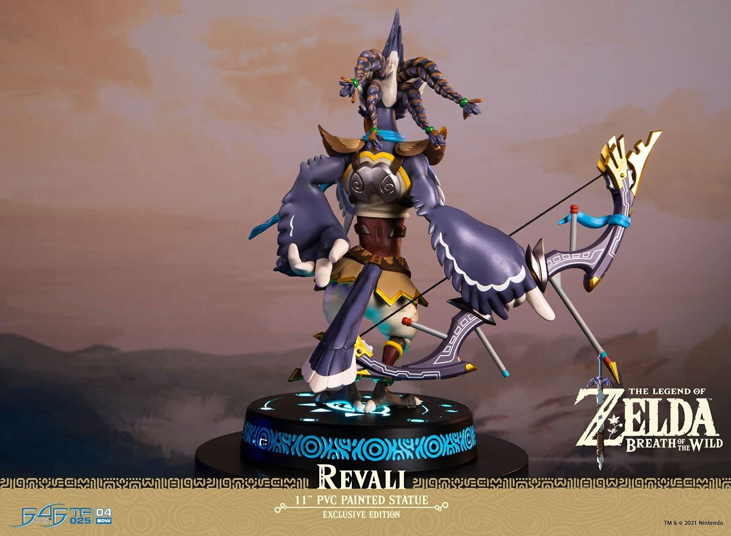 Statue Collector Revali en PVC 27 cm, The Legend of Zelda: Breath of the Wild – Image 7