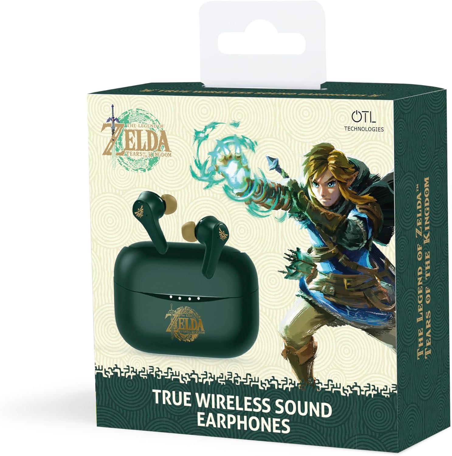 Écouteurs sans fil verts The Legend of Zelda : Tears of the Kingdom TWS – Image 5