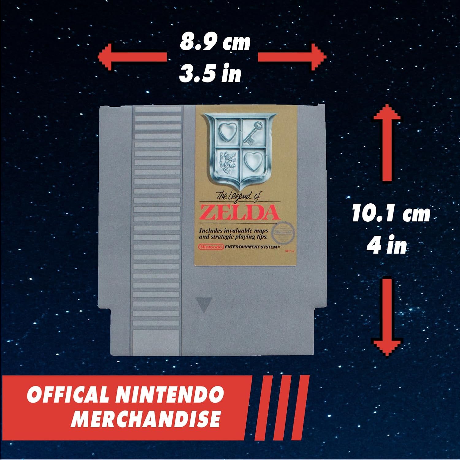 Set de 8 dessous de verre NES en métal Nintendo avec Zelda – Image 5