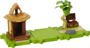 Playset micro figurine Legend of Zelda avec Link et Outset Island