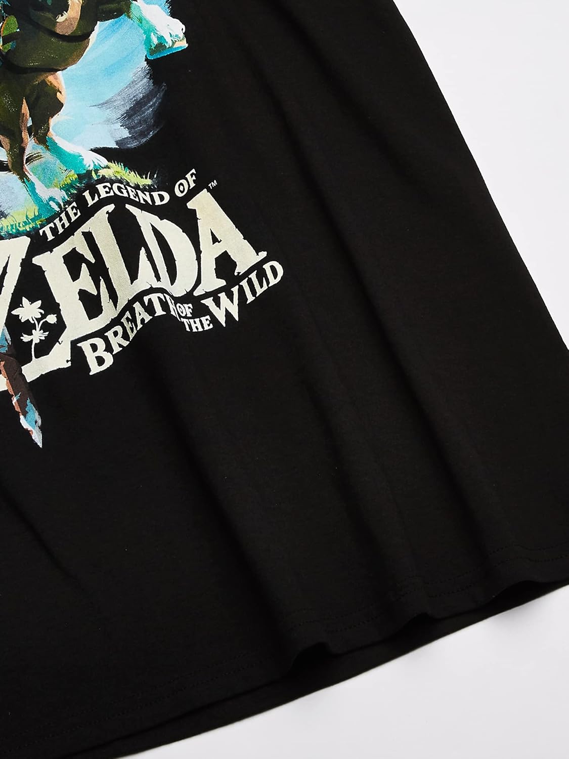 T-shirt homme Link et Epona, Zelda Breath of the Wild Nintendo – Image 3