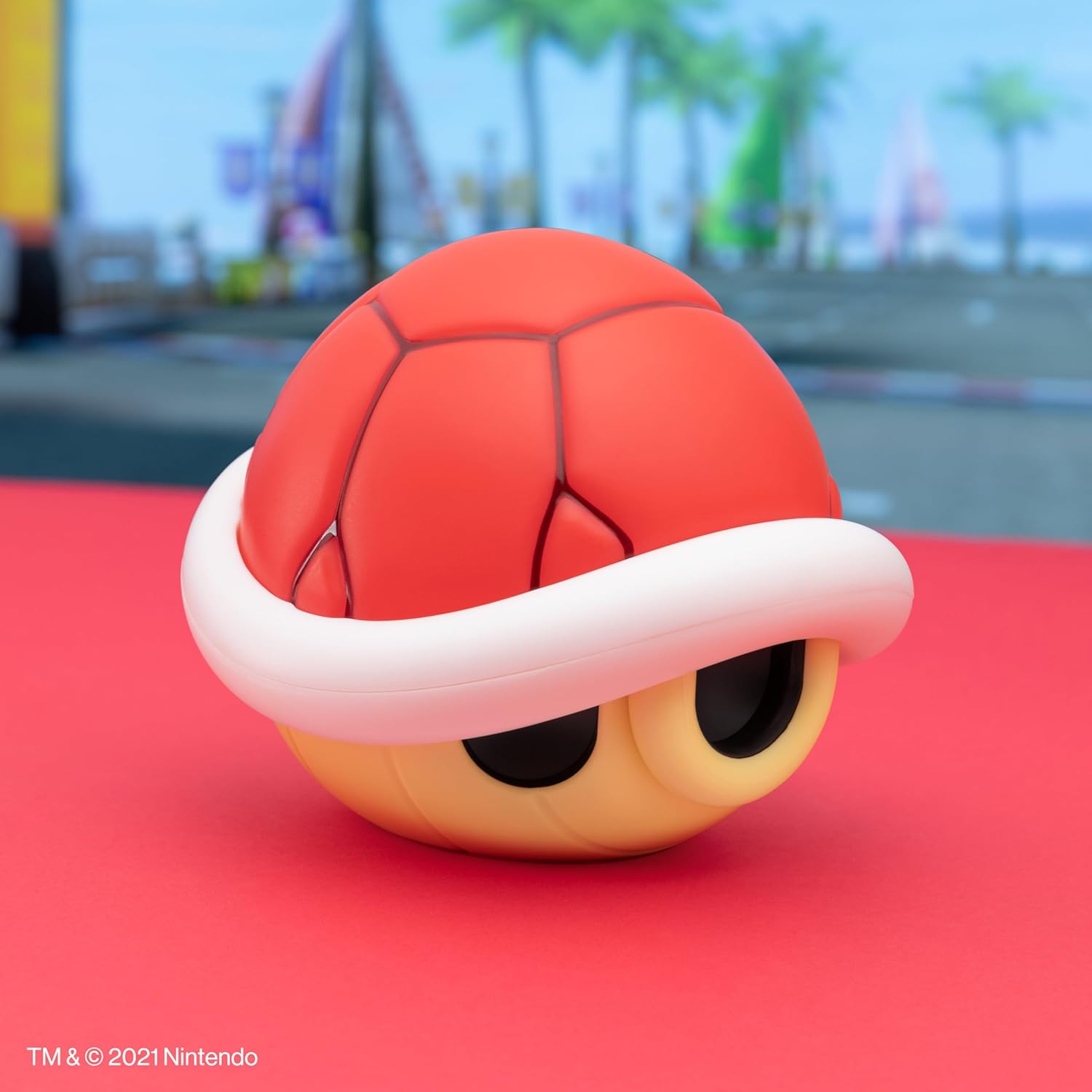 Lampe Coquille Rouge Super Mario avec sons Nintendo – Image 2