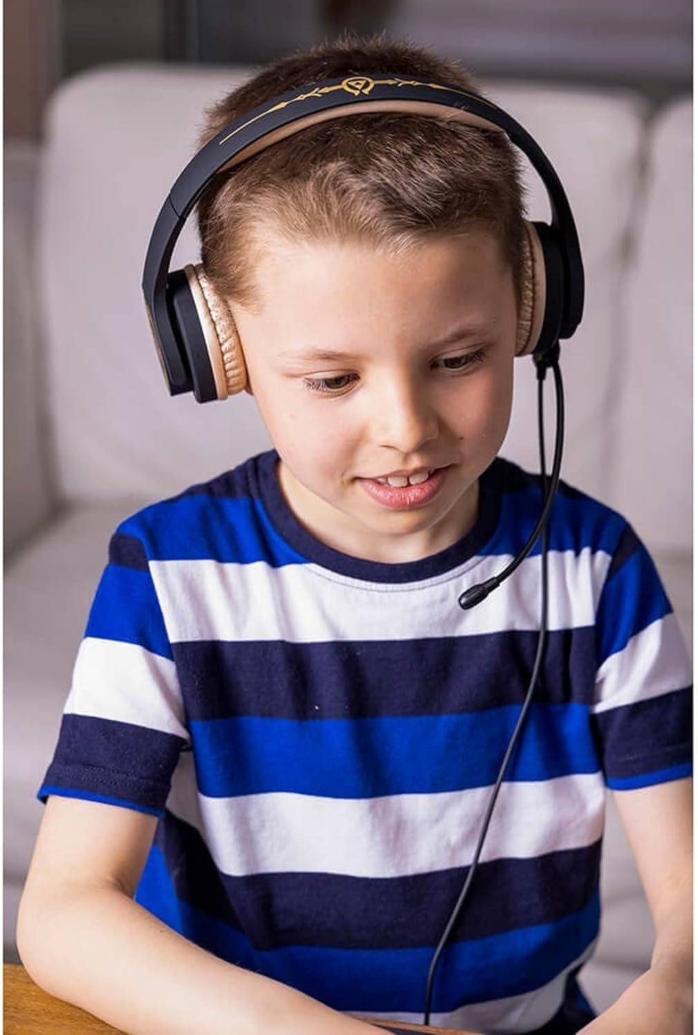 Casque Zelda filaire avec microphone détachable et volume 85/94 – Image 2