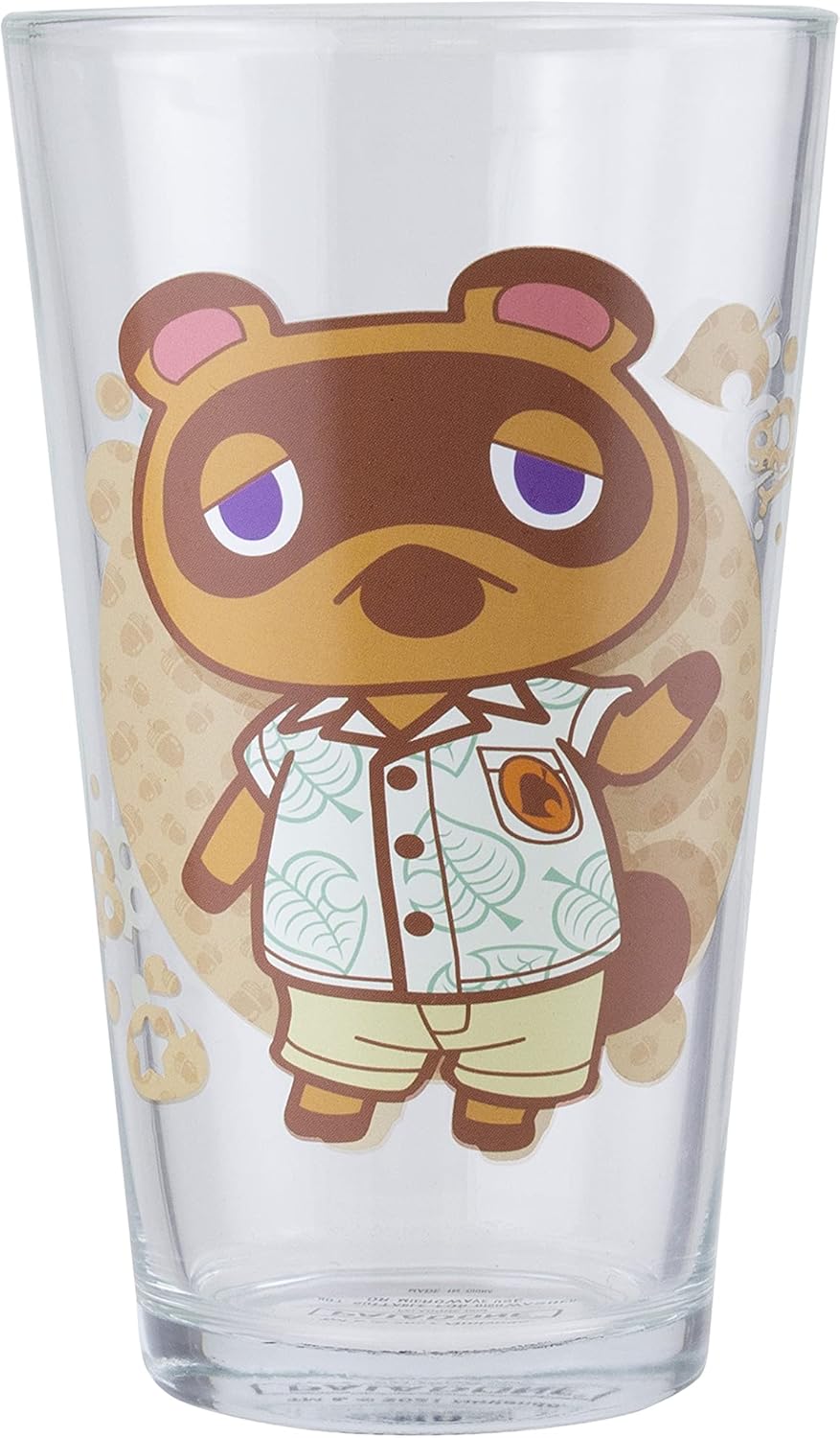 Verre Tom Nook Animal Crossing 400 ml Paladone PP8478 – Image 4
