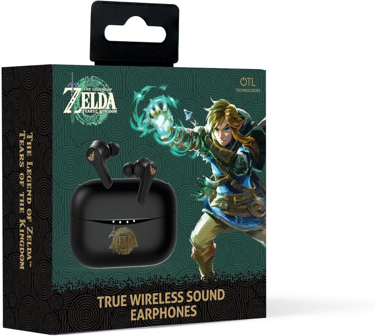 Écouteurs TWS noirs Bluetooth 5.2 The Legend of Zelda: Tears of the Kingdom – Image 6
