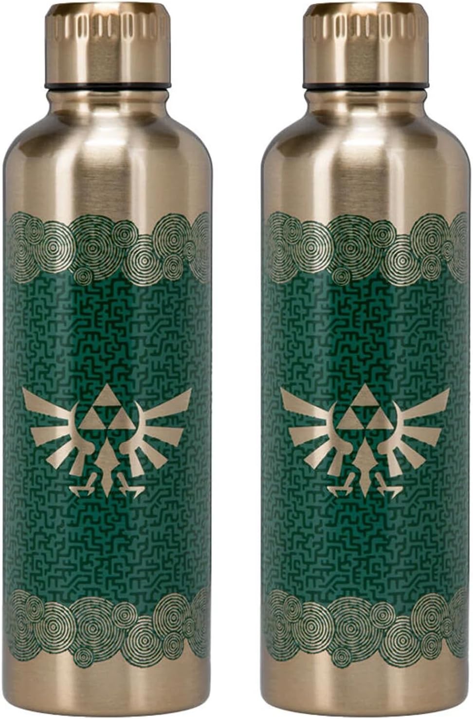 Bouteille d’eau Zelda Tears of the Kingdom en métal 500 – Image 2