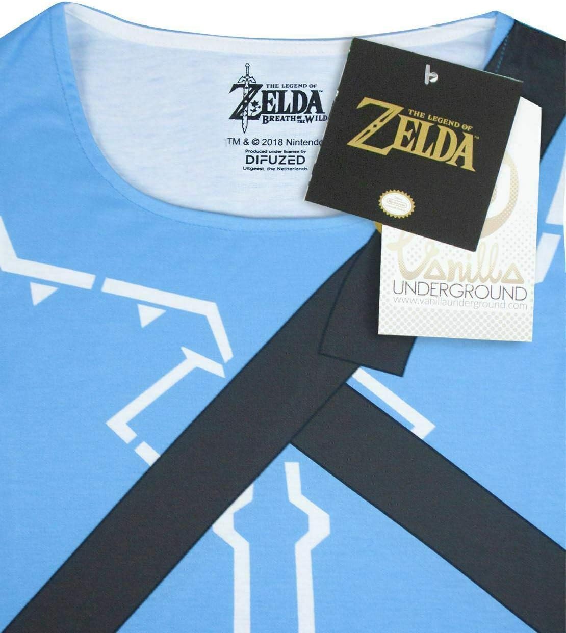 Robe costume The Legend of Zelda Breath Of The Wild taille L – Image 4