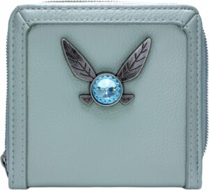Pochette porte-monnaie Zelda Navi verte, compagnon de Link dans Ocarina of Time