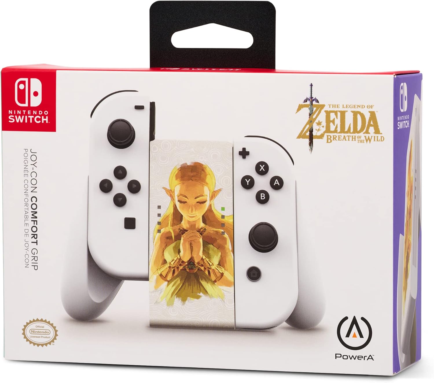 Support Joy-Con PowerA Princess Zelda pour Nintendo Switch – Image 8