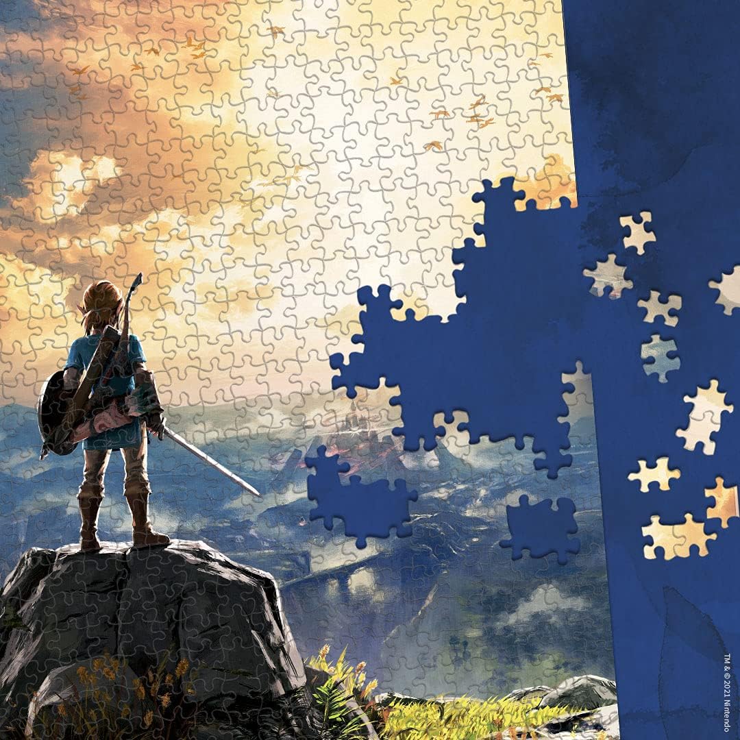 Puzzle The Legend of Zelda 1000 pièces PZ005-689 – Image 3
