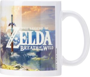Mug Sunset 11 oz / 315 ml The Legend Of Zelda: Breath Of The Wild
