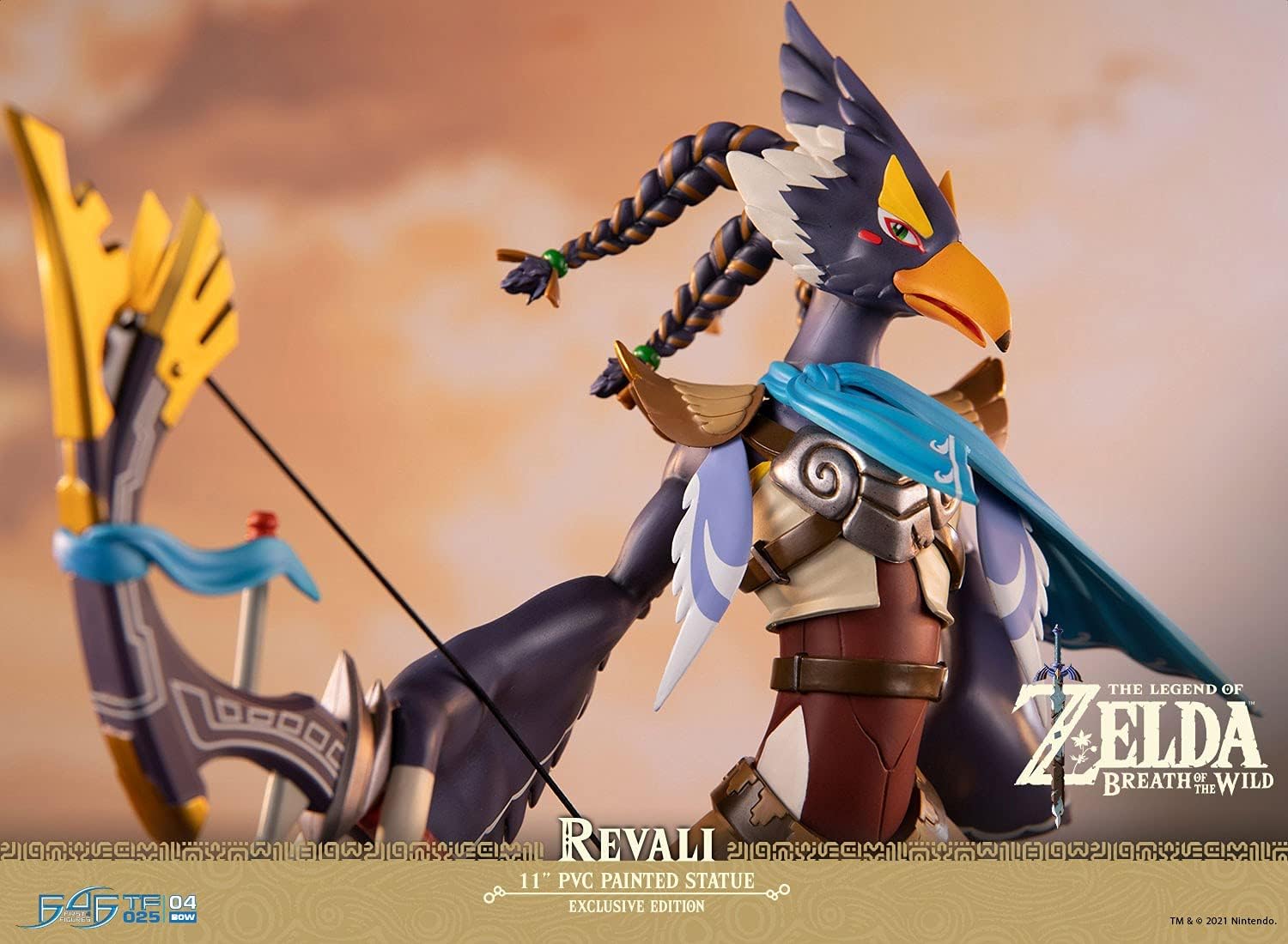 Statue Collector Revali en PVC 27 cm, The Legend of Zelda: Breath of the Wild – Image 3