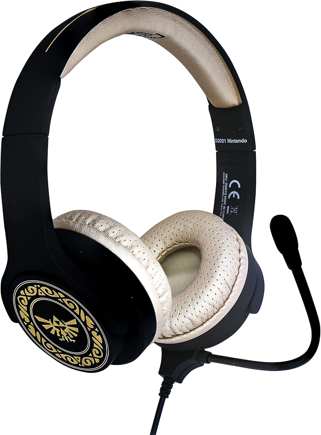 Casque Zelda filaire avec microphone détachable et volume 85/94 – Image 8