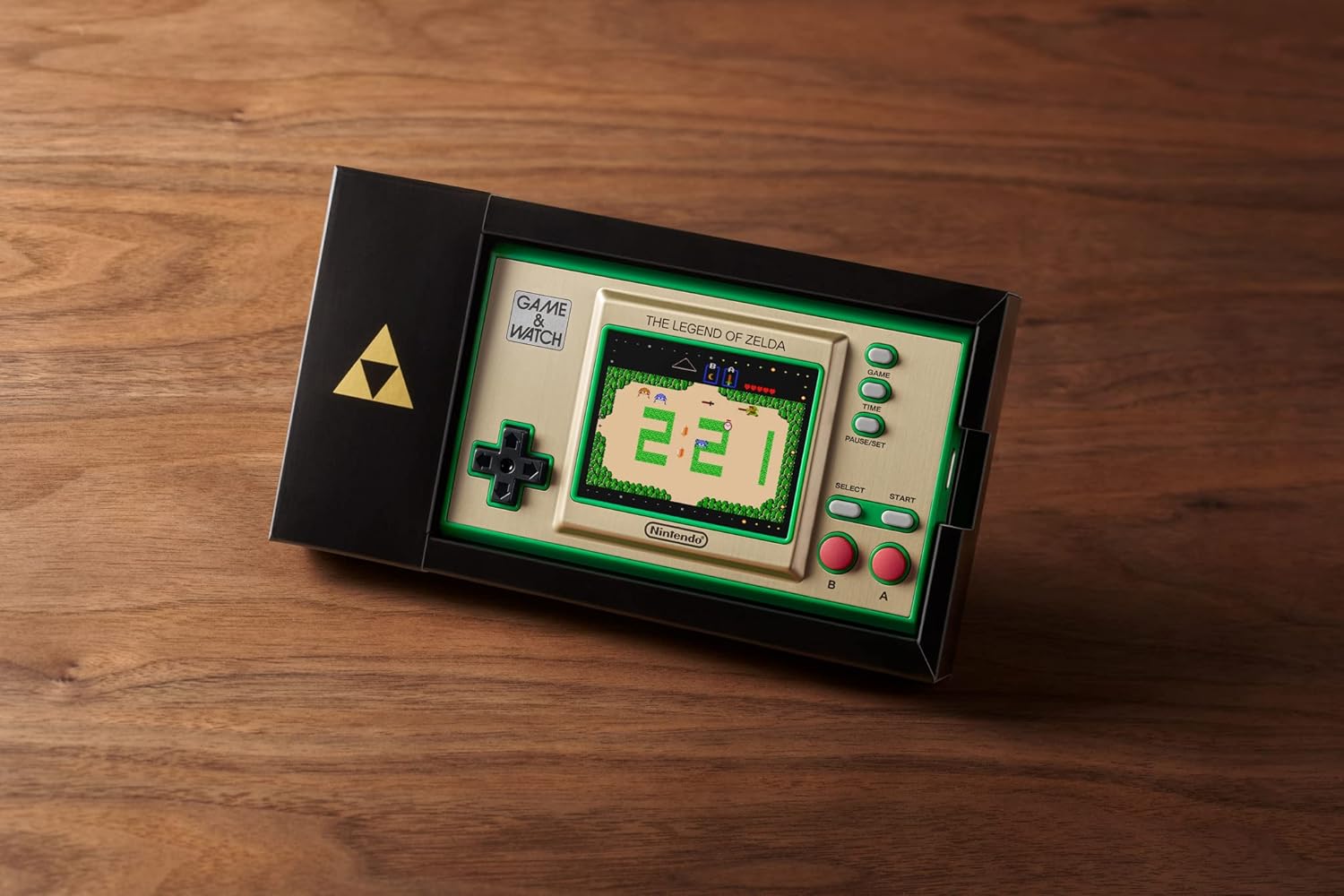 Console Nintendo Game & Watch dédiée à The Legend of Zelda – Image 2