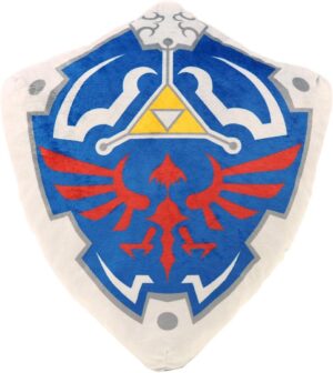Peluche bouclier 40 cm de Link - The Legend of Zelda