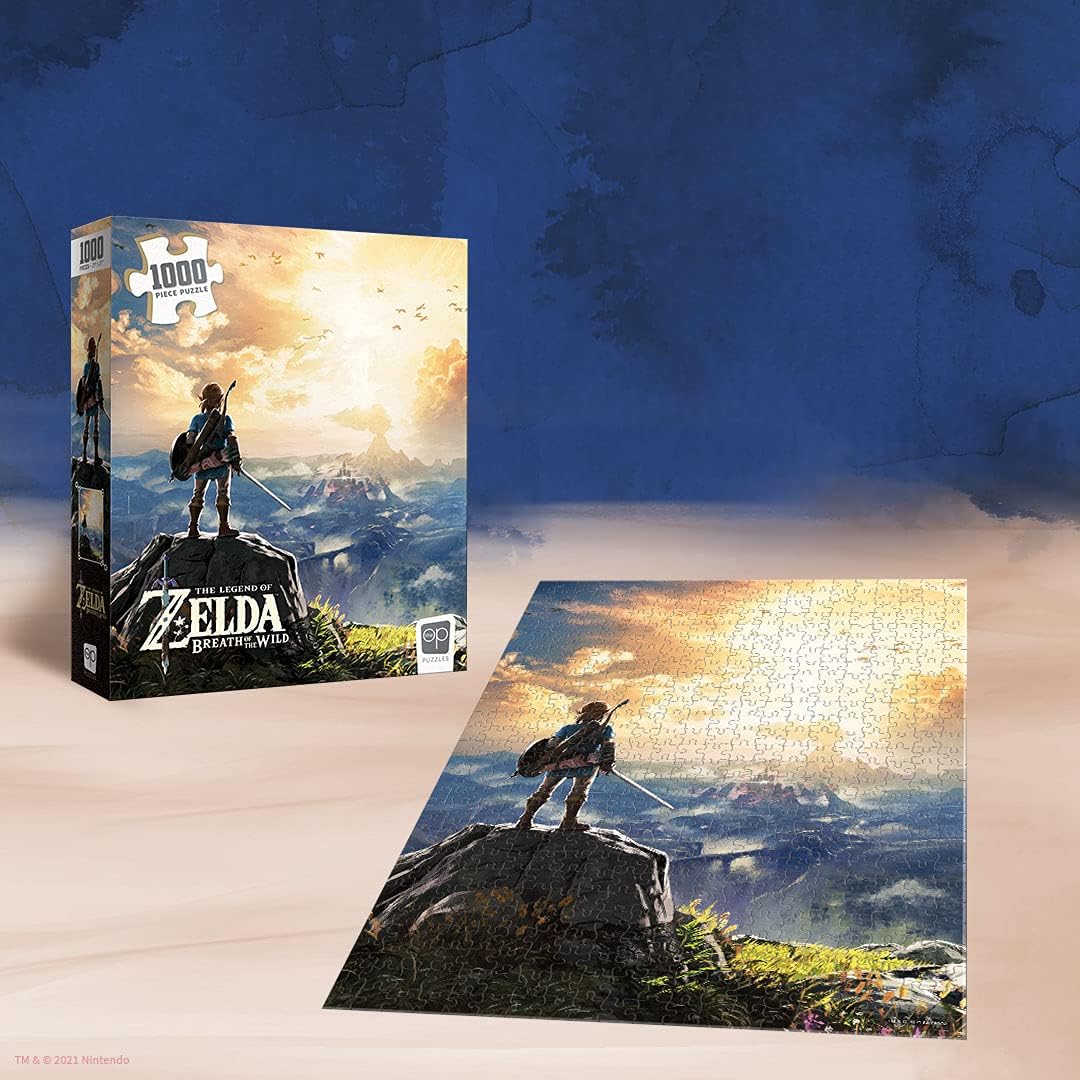 Puzzle The Legend of Zelda 1000 pièces PZ005-689 – Image 4