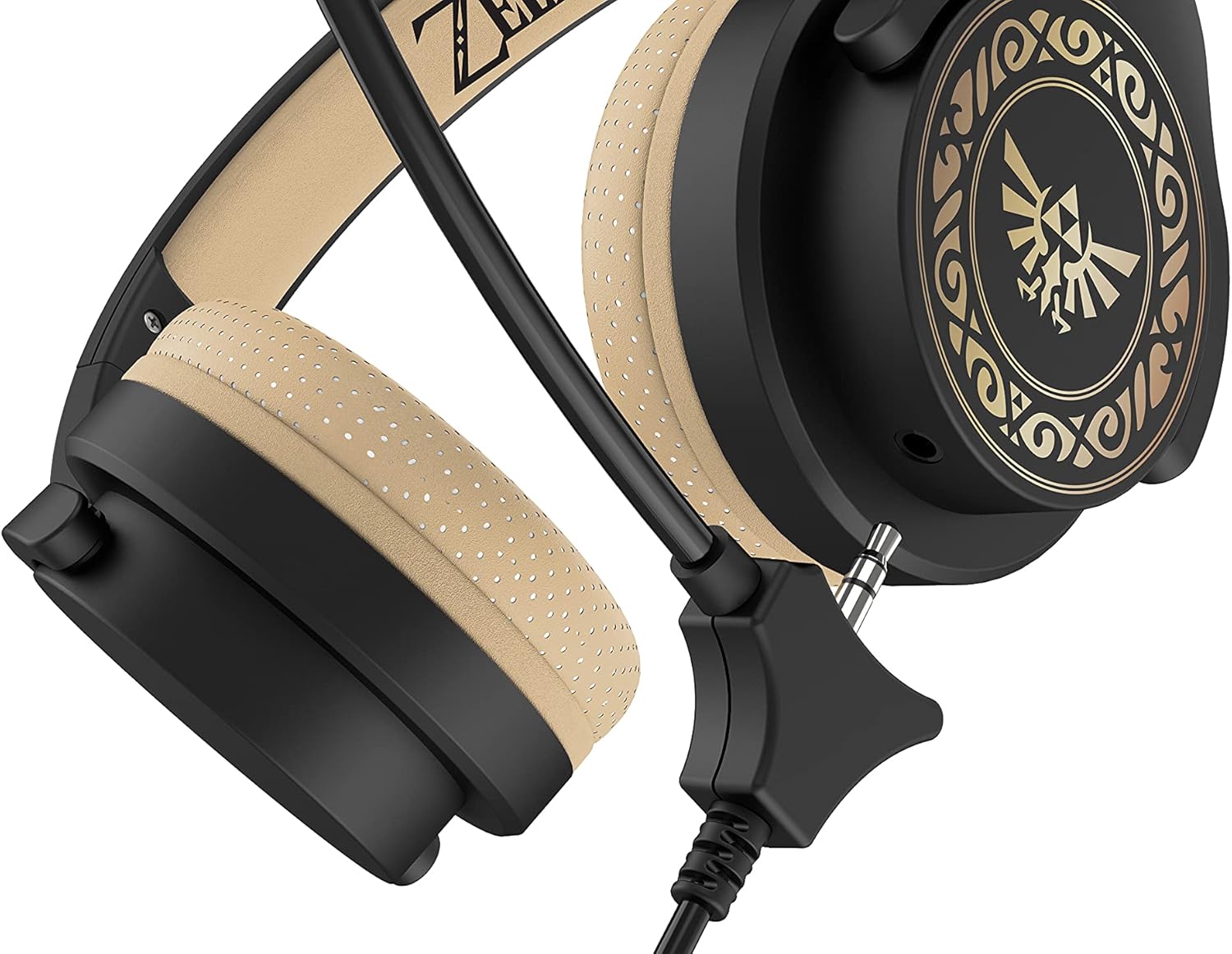 Casque Zelda filaire avec microphone détachable et volume 85/94 – Image 4