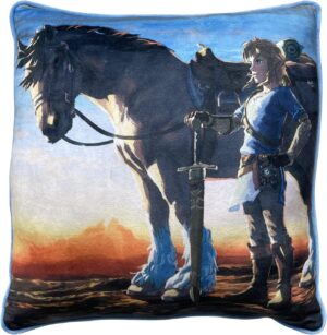Coussin 40 cm The Legend of Zelda Breath of the Wild