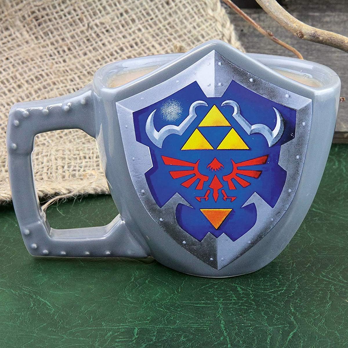 Mug Zelda bouclier de Link – Image 7