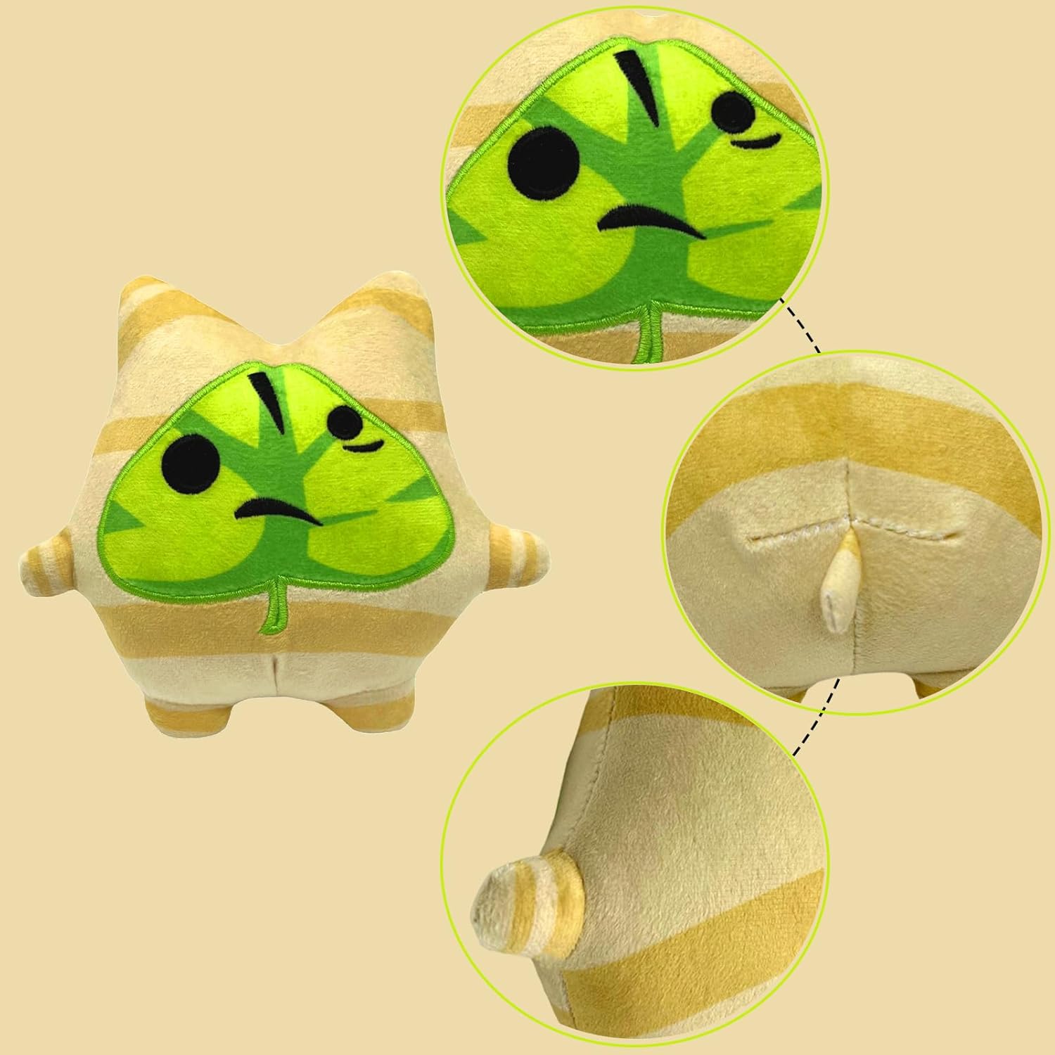 Peluche K-orok Zelda Legend of Zelda 18 cm en coton PP – Image 4