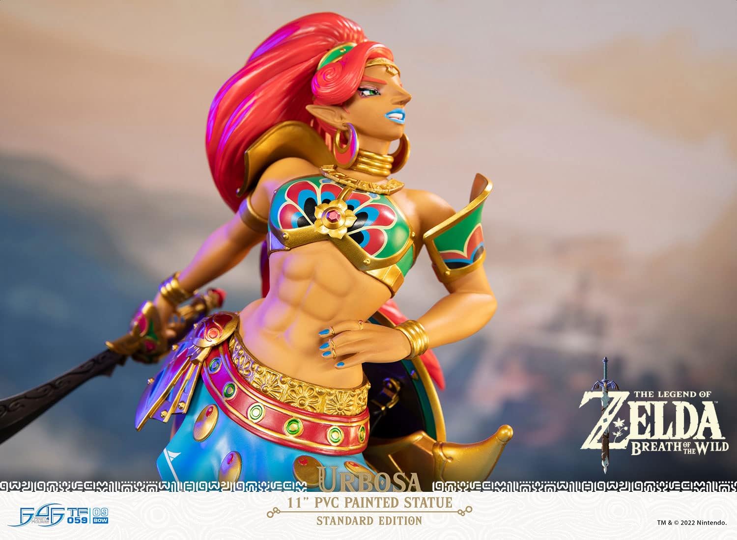 Figurine PVC Urbosa Standard First 4 Figures - The Legend of Zelda: Breath of the Wild – Image 5