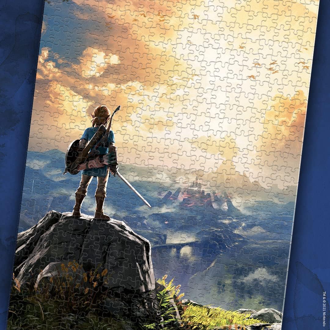 Puzzle The Legend of Zelda 1000 pièces PZ005-689 – Image 6