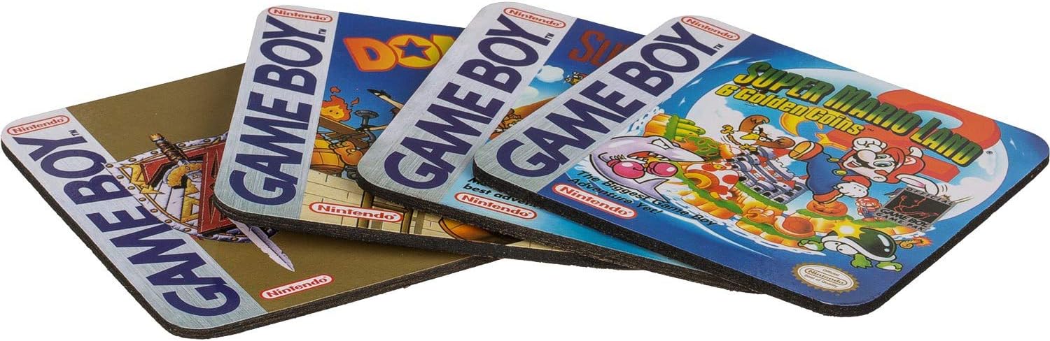 Dessous de verre Nintendo x 4 The Legend of Zelda : Link's Awakening 100 x 100 x 4 mm – Image 2