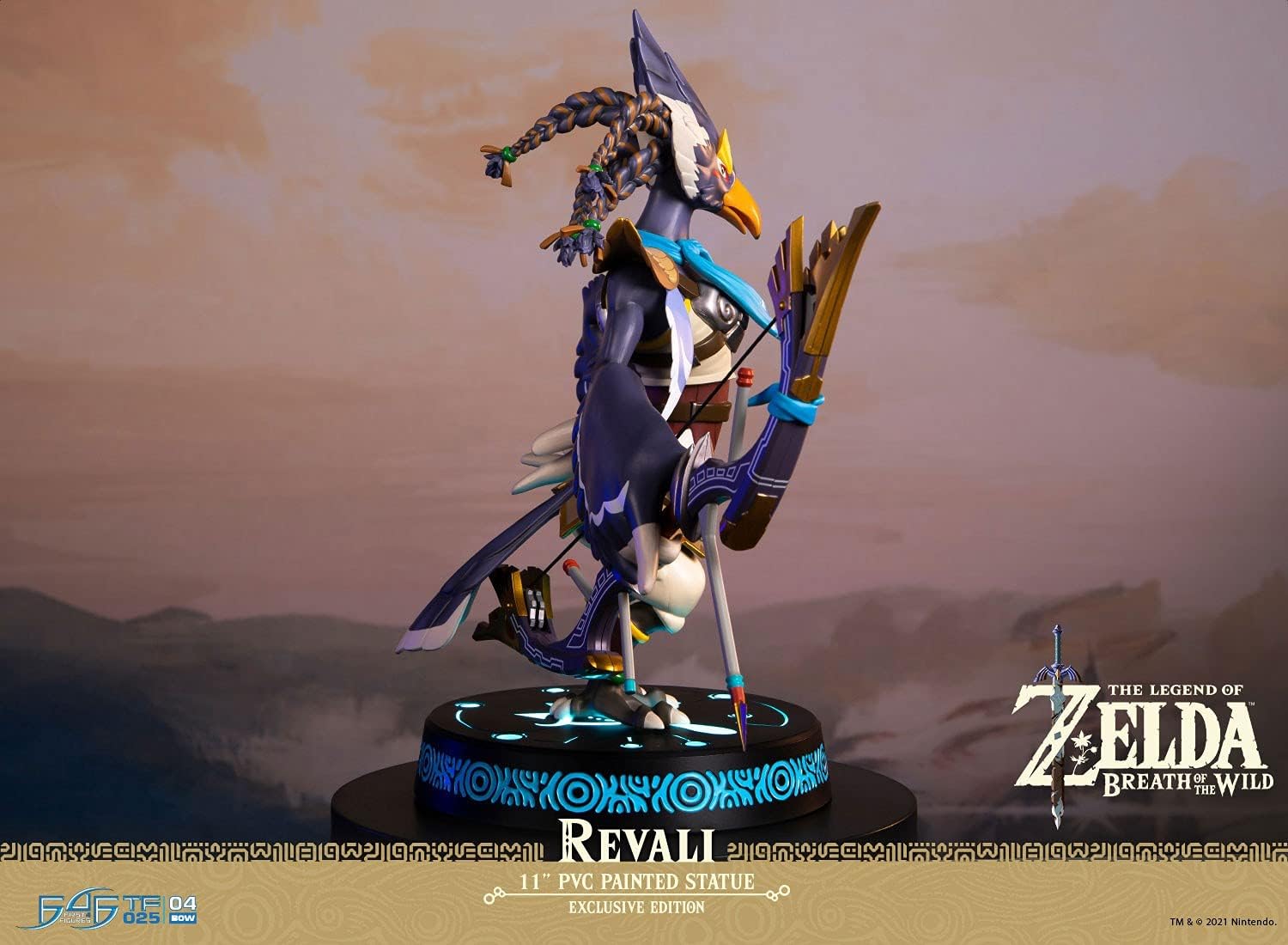 Statue Collector Revali en PVC 27 cm, The Legend of Zelda: Breath of the Wild – Image 5