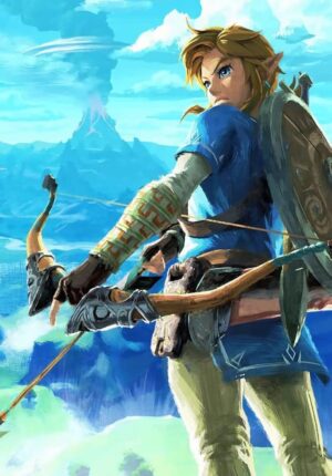 Kit peinture diamant 5D Legend of Zelda à faire soi-même, 30,5 x 40,6 cm