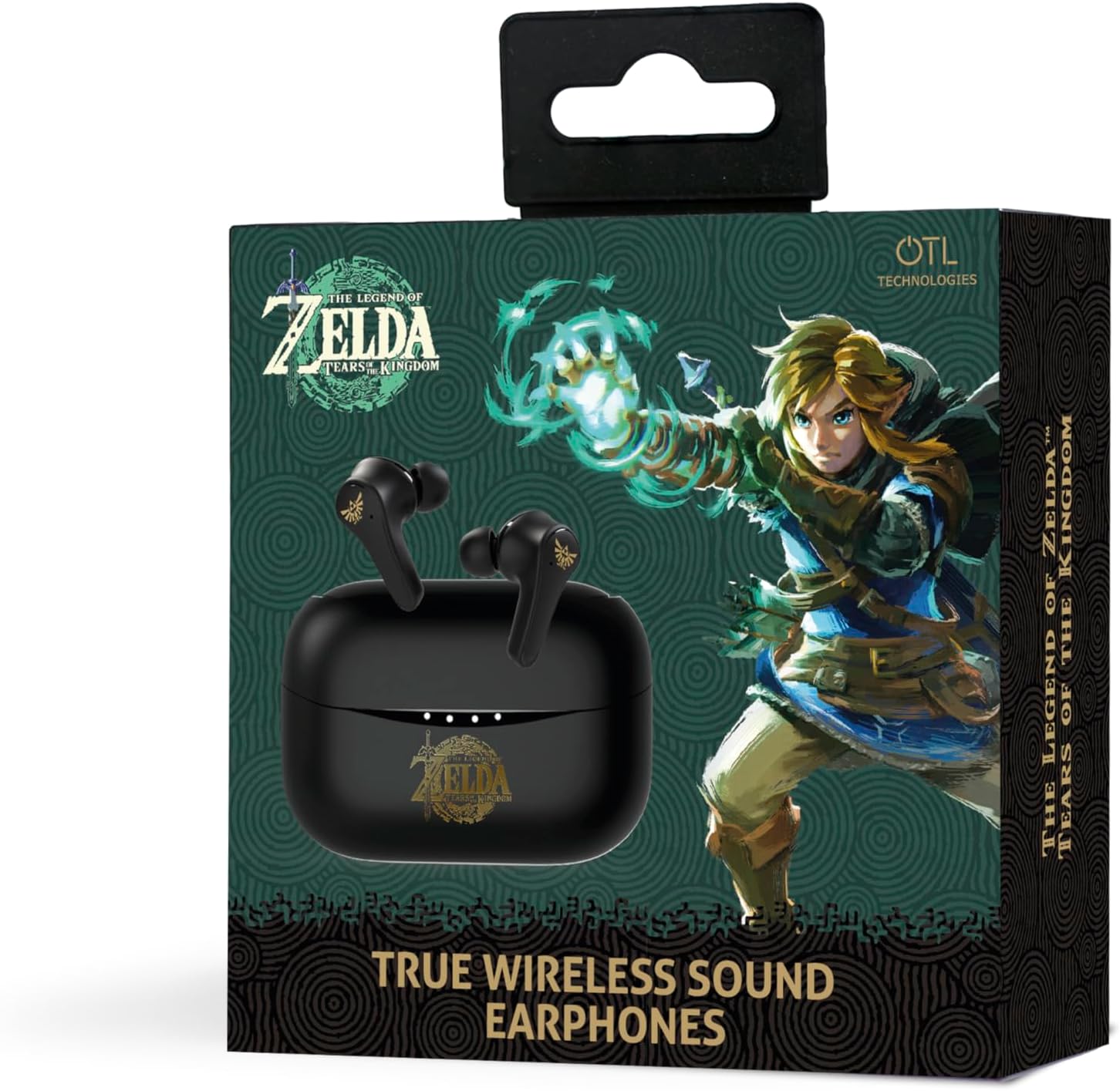 Écouteurs TWS noirs Bluetooth 5.2 The Legend of Zelda: Tears of the Kingdom – Image 5