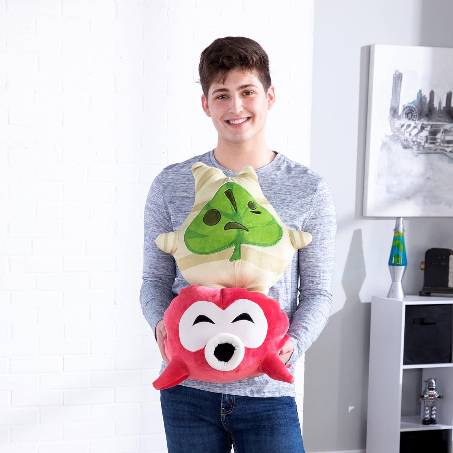 Peluche The Legend of Zelda Octorok et Korok T12737 – Image 7
