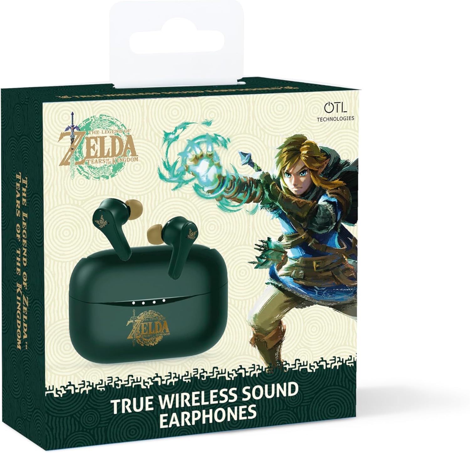 Écouteurs sans fil verts The Legend of Zelda : Tears of the Kingdom TWS – Image 6