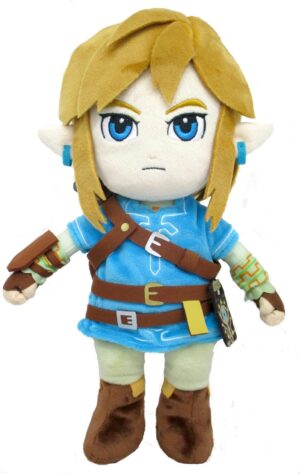 Peluche Link 28 cm Nintendo Together+ - The Legend of Zelda : Breath of the Wild