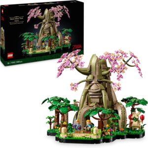 LEGO The Legend of Zelda Vénérable Arbre Mojo 2-en-1 avec Princesse Zelda et Link 77092