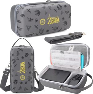 Étui Zelda pour Nintendo Switch et OLED avec support intégré