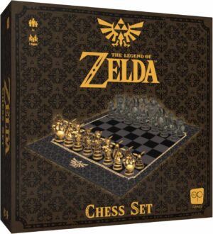 Jeu d'échecs collector The Legend of Zelda avec Link, Zelda et 32 pièces