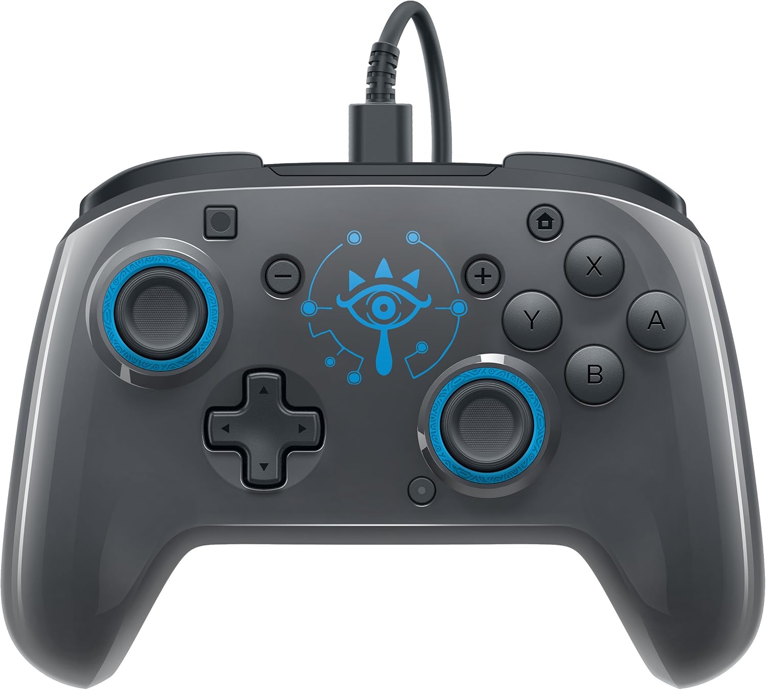 Manette pro filaire Zelda à face interchangeable pour Nintendo Switch – Image 2